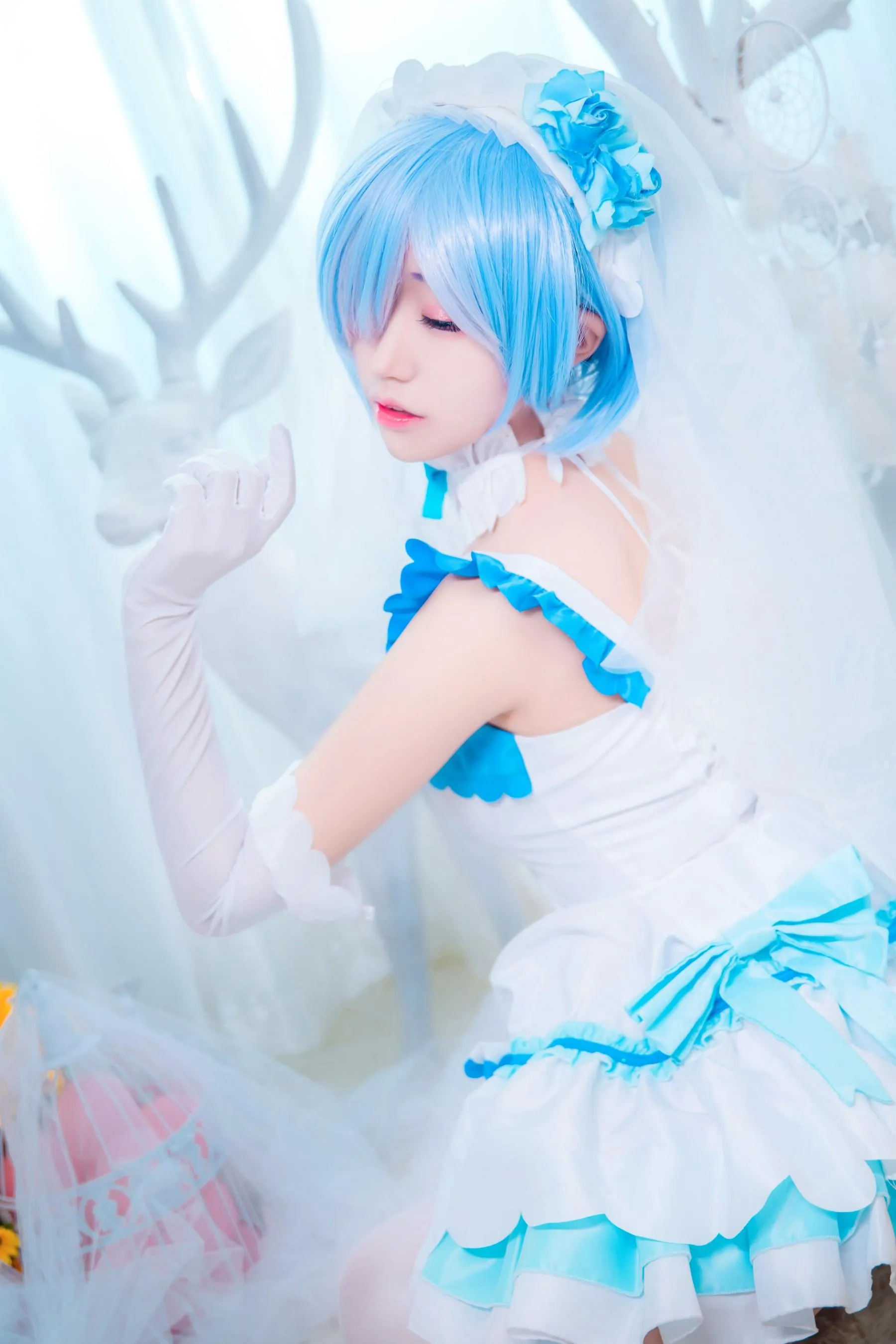 猫君君_MaoJun – NO.24 蕾姆花嫁 [38P]插图8